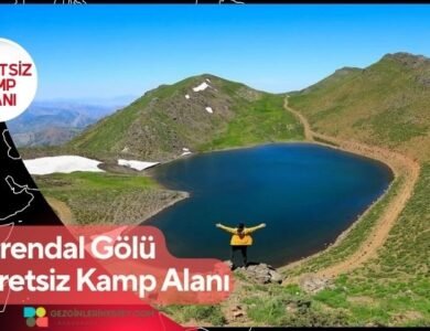 Gerendal Gölü Ücretsiz Kamp Alanı