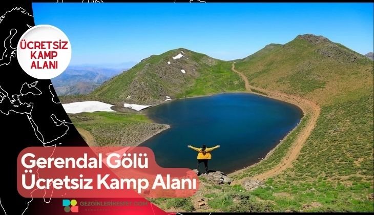 Gerendal Gölü Ücretsiz Kamp Alanı