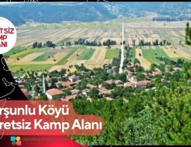 Gölpazarı Kurşunlu Köyü Ücretsiz Kamp Alanı