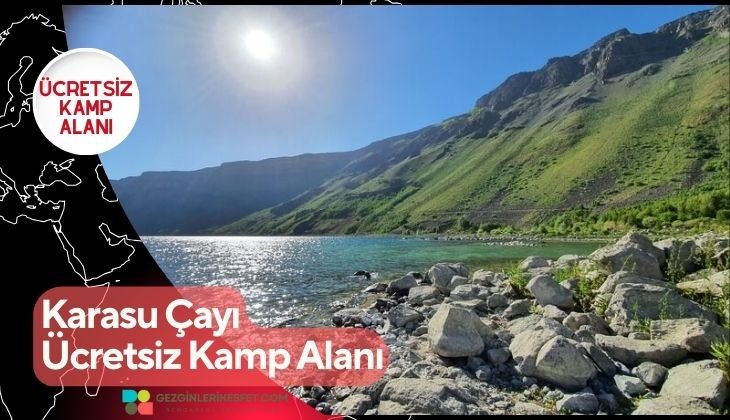 Güroymak Karasu Çayı Ücretsiz Kamp Alanı