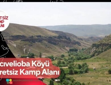 Hacıvelioba Köyü Ücretsiz Kamp Alanı