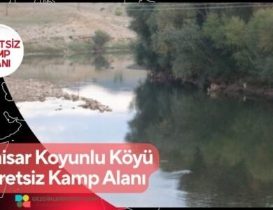 İnhisar Koyunlu Köyü Ücretsiz Kamp Alanı