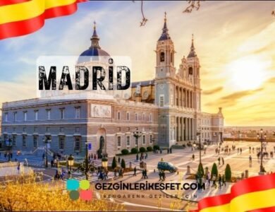 İspanya Madrid Gezilecek Yerler