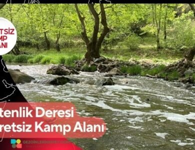 Ketenlik Deresi Ücretsiz Kamp Alanı