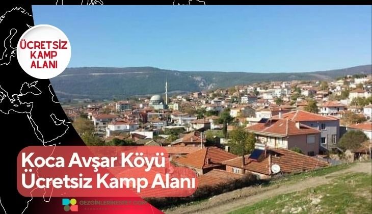Koca Avşar Köyü Ücretsiz Kamp Alanı
