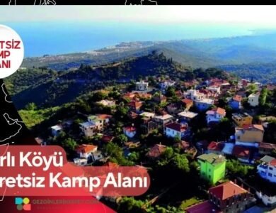 Narlı Köyü Ücretsiz Kamp Alanı