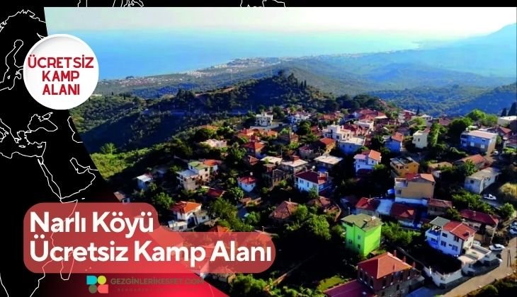 Narlı Köyü Ücretsiz Kamp Alanı