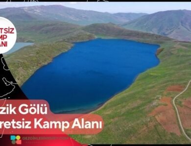Nazik Gölü Ücretsiz Kamp Alanı