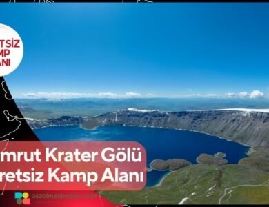 Nemrut Krater Gölü Ücretsiz Kamp Alanı