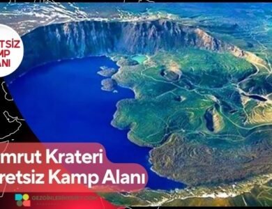 Nemrut Krateri Ücretsiz Kamp Alanı