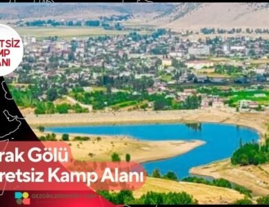 Porak Gölü Ücretsiz Kamp Alanı