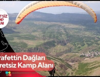 Şerafettin Dağları Ücretsiz Kamp Alanı