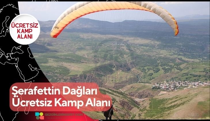 Şerafettin Dağları Ücretsiz Kamp Alanı