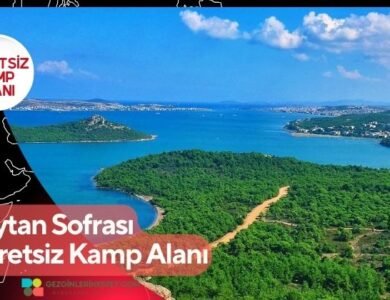 Şeytan Sofrası Ücretsiz Kamp Alanı