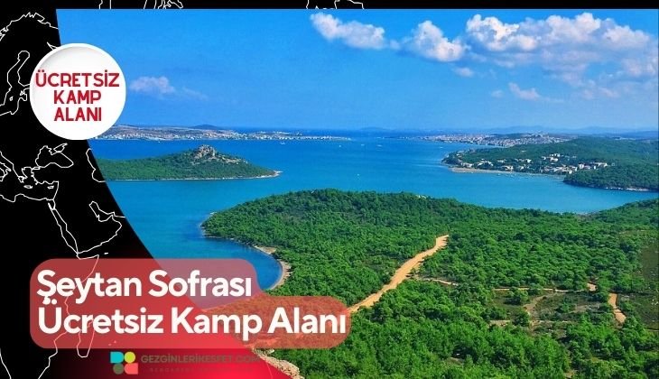Şeytan Sofrası Ücretsiz Kamp Alanı