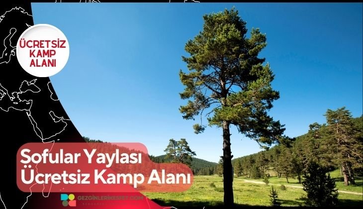Sofular Yaylası Ücretsiz Kamp Alanı