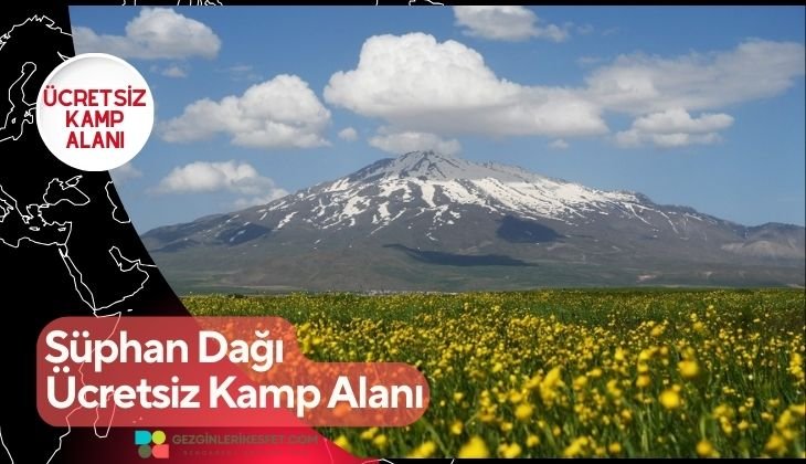 Süphan Dağı Ücretsiz Kamp Alanı