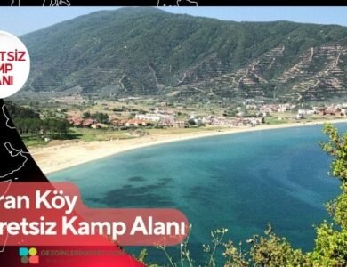 Turan Köy Ücretsiz Kamp Alanı