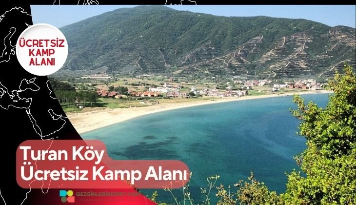Turan Köy Ücretsiz Kamp Alanı
