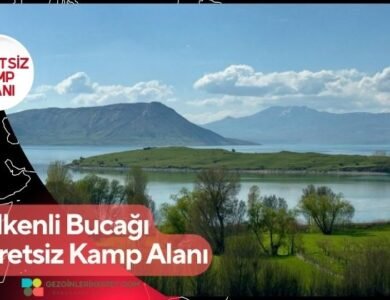 Yelkenli Bucağı Ücretsiz Kamp Alanı