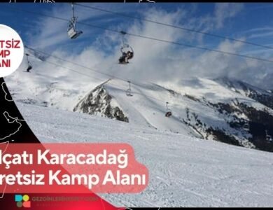 Yolçatı Karacadağ Ücretsiz Kamp Alanı