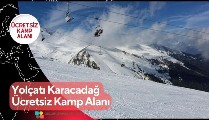 Yolçatı Karacadağ Ücretsiz Kamp Alanı