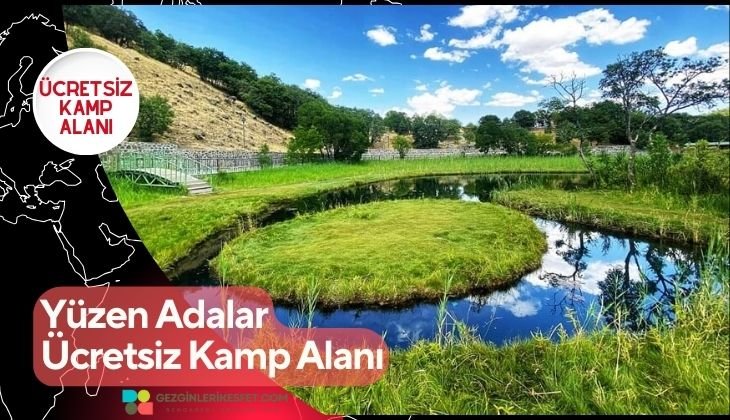 Yüzen Adalar Tabiat Parkı Ücretsiz Kamp Alanı