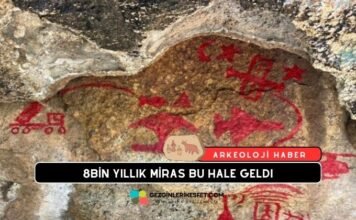 8bin Yıllık Miras Yok Oluyor 8bin Yıllık Miras Yok Oluyor Sorumlu Yok