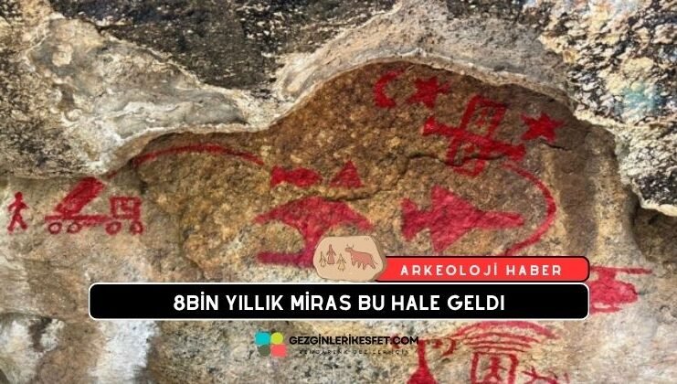 8bin Yıllık Miras Yok Oluyor Sorumlu Yok