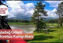 Aladağ Göleti Ücretsiz Kamp Alanı Aladağ Göleti Ücretsiz Kamp Alanı