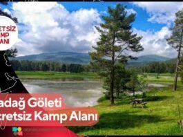 Aladağ Göleti Ücretsiz Kamp Alanı