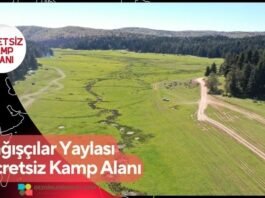 Bağışçılar Yaylası Ücretsiz Kamp Alanı