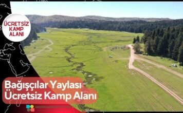 Bağışçılar Yaylası Ücretsiz Kamp Alanı Bağışçılar Yaylası Ücretsiz Kamp Alanı