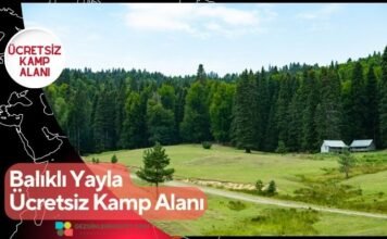 Balıklı Yayla Ücretsiz Kamp Alanı Balıklı Yayla Ücretsiz Kamp Alanı