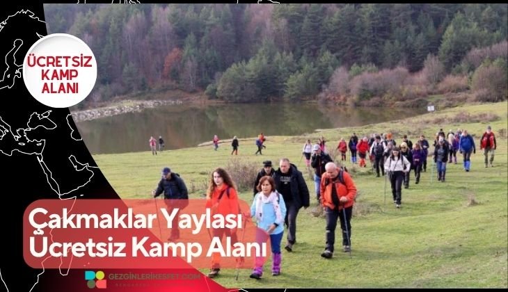 Çakmaklar Yaylası Ücretsiz Kamp Alanı