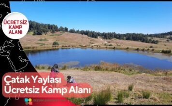 Çatak Yaylası Ücretsiz Kamp Alanı Çatak Yaylası Ücretsiz Kamp Alanı