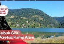 Çubuk Gölü Ücretsiz Kamp Alanı Çubuk Gölü Ücretsiz Kamp Alanı