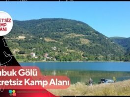 Çubuk Gölü Ücretsiz Kamp Alanı
