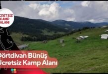 Dörtdivan Bünüş Ücretsiz Kamp Alanı Dörtdivan Bünüş Ücretsiz Kamp Alanı