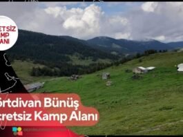Dörtdivan Bünüş Ücretsiz Kamp Alanı