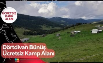Dörtdivan Bünüş Ücretsiz Kamp Alanı Dörtdivan Bünüş Ücretsiz Kamp Alanı