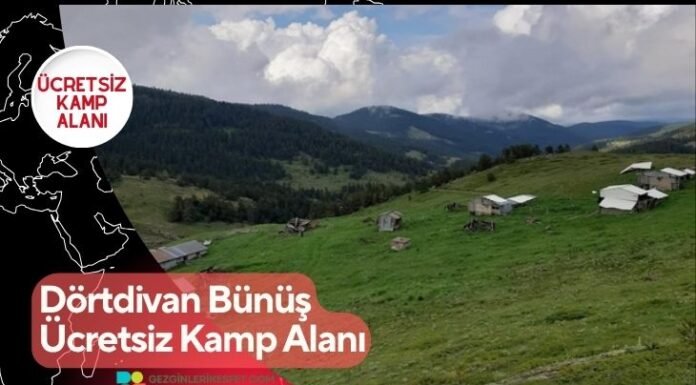 Dörtdivan Bünüş Ücretsiz Kamp Alanı Dörtdivan Bünüş Ücretsiz Kamp Alanı