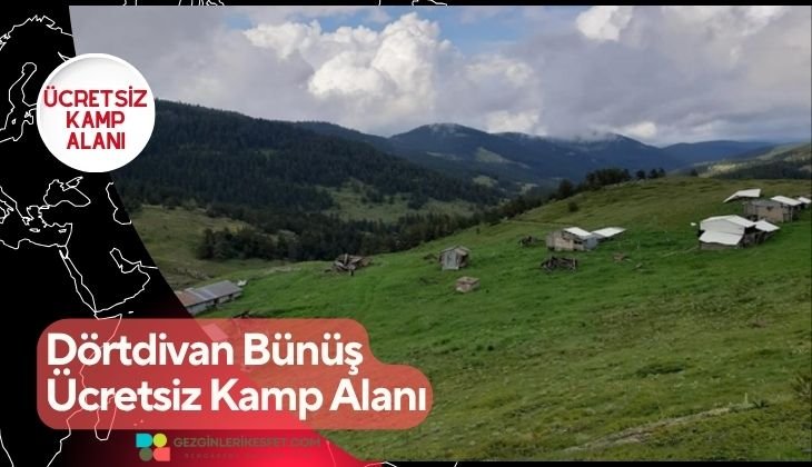 Dörtdivan Bünüş Ücretsiz Kamp Alanı