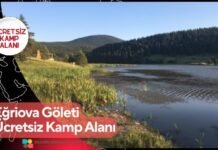 Eğriova Göleti Ücretsiz Kamp Alanı Eğriova Göleti Ücretsiz Kamp Alanı