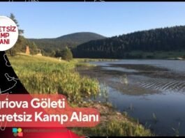 Eğriova Göleti Ücretsiz Kamp Alanı