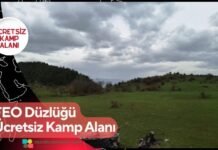 FEO Düzlüğü Ücretsiz Kamp Alanı FEO Düzlüğü Ücretsiz Kamp Alanı