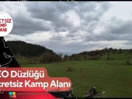 FEO Düzlüğü Ücretsiz Kamp Alanı