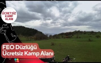 FEO Düzlüğü Ücretsiz Kamp Alanı FEO Düzlüğü Ücretsiz Kamp Alanı