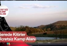 Gerede Kitirler Ücretsiz Kamp Alanı Gerede Kitirler Ücretsiz Kamp Alanı