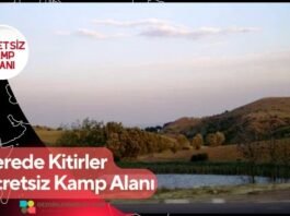Gerede Kitirler Ücretsiz Kamp Alanı